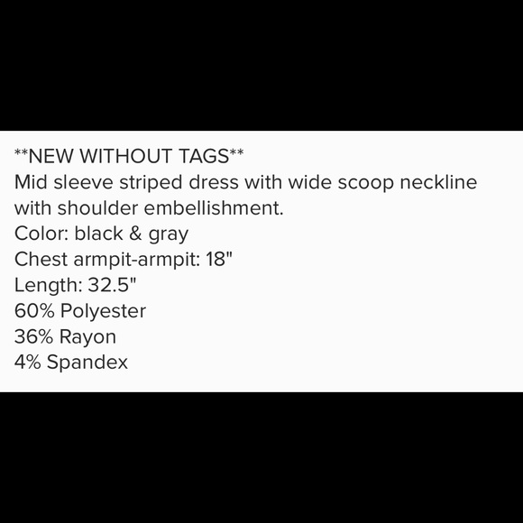 Jessica Simpson nwot size medium - Picture 7 of 7